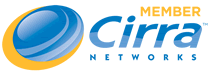 Look for the Cirra Networks Member logo