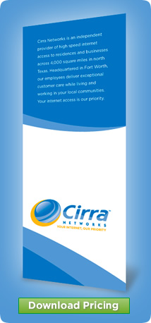 Download the Cirra Networks Pricing Brochure