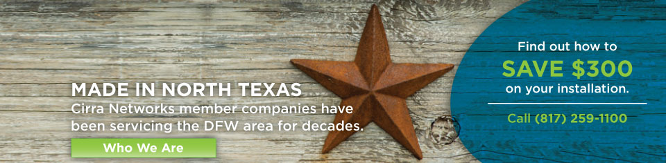 Made in North Texas - We have been servicing the DFW area for decades
